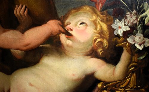 Bacchus enfant